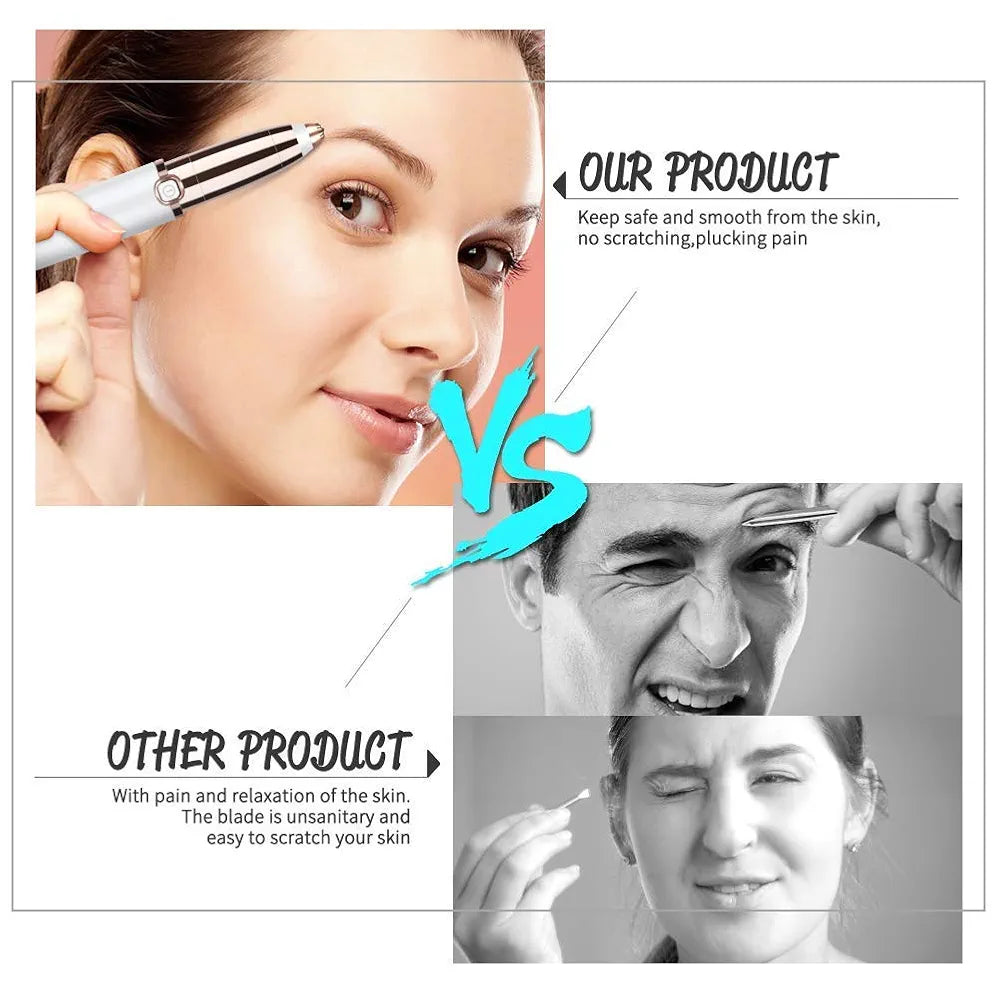 Flawless Eyebrow Trimmer