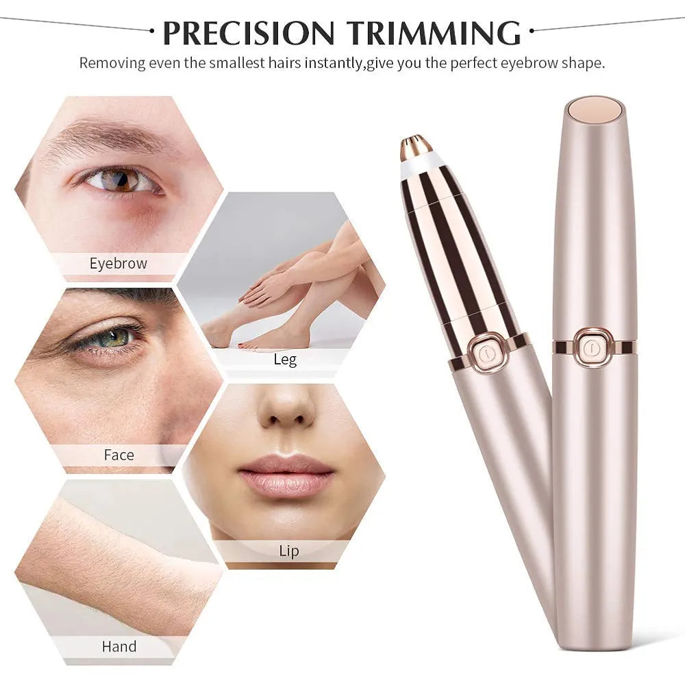 Flawless Eyebrow Trimmer