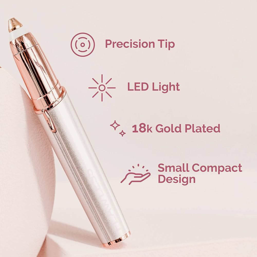 Flawless Eyebrow Trimmer