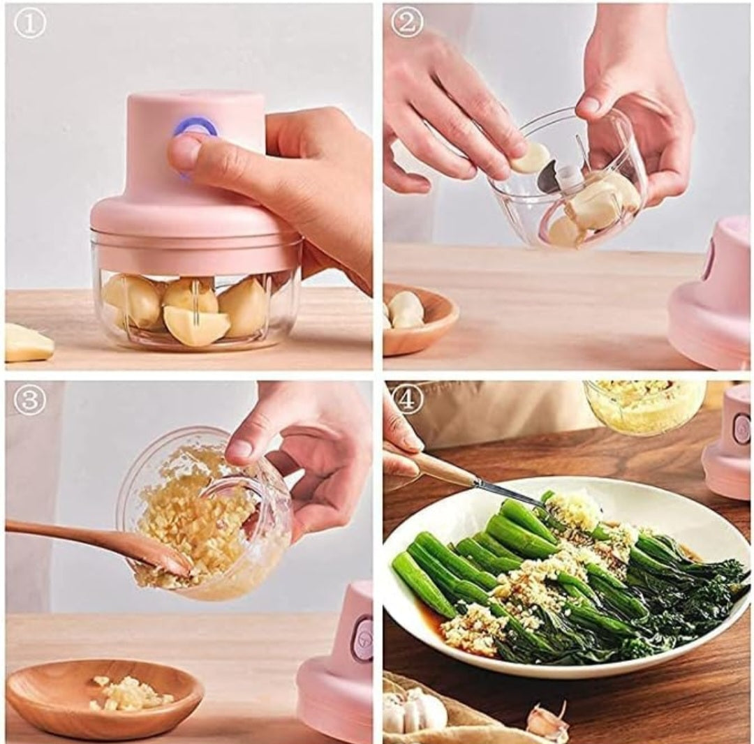 SmartChop Mini Electric Food Chopper