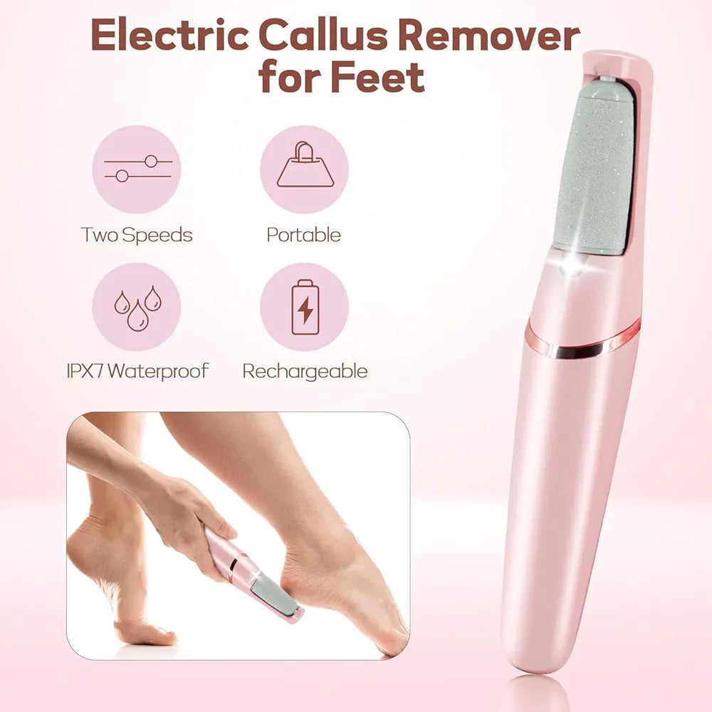 Electronic Pedicure Callus Remover