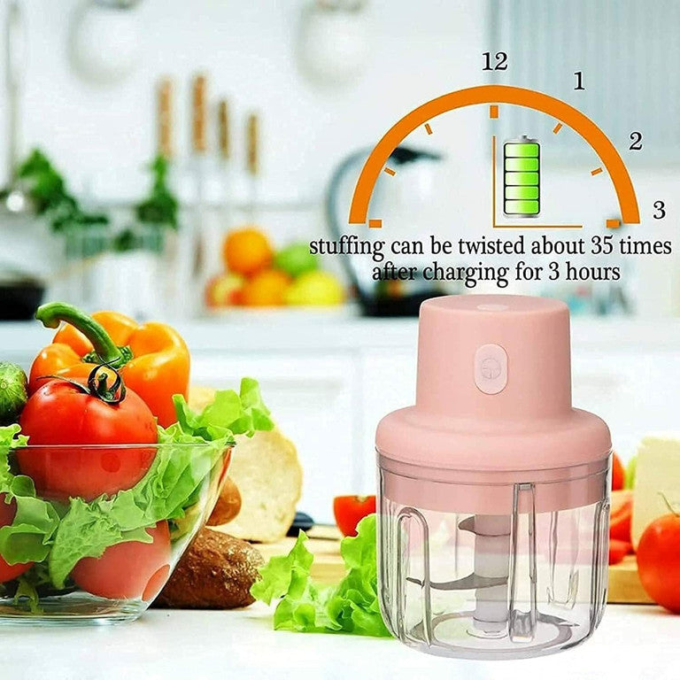 SmartChop Mini Electric Food Chopper