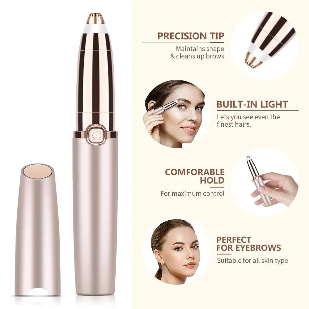 Flawless Eyebrow Trimmer