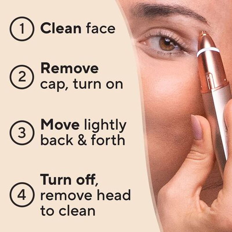 Flawless Eyebrow Trimmer