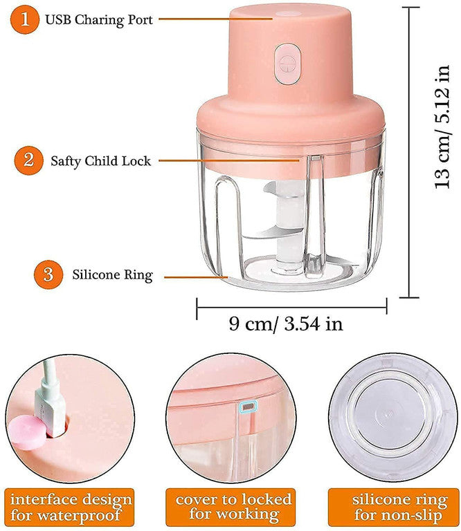 SmartChop Mini Electric Food Chopper