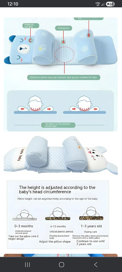 Baby Head Shaping Pillow