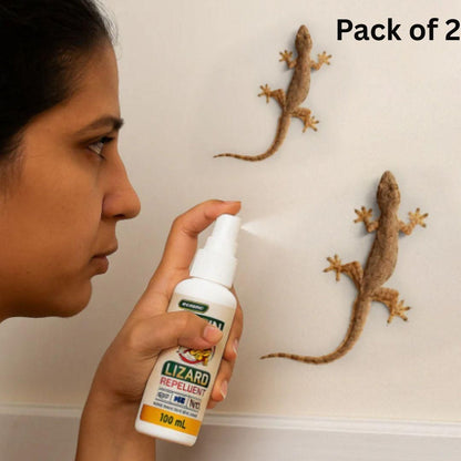 LizardShield – Natural Lizard Repellent Spray ( Pack of 2 + 1 Free )